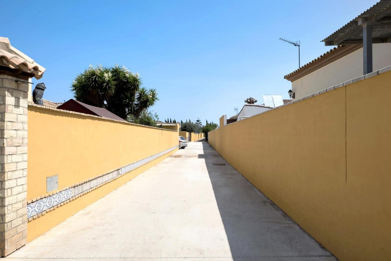 Willa Casa Cala Del Aceite 2 Conil De La Frontera Zewnętrze zdjęcie