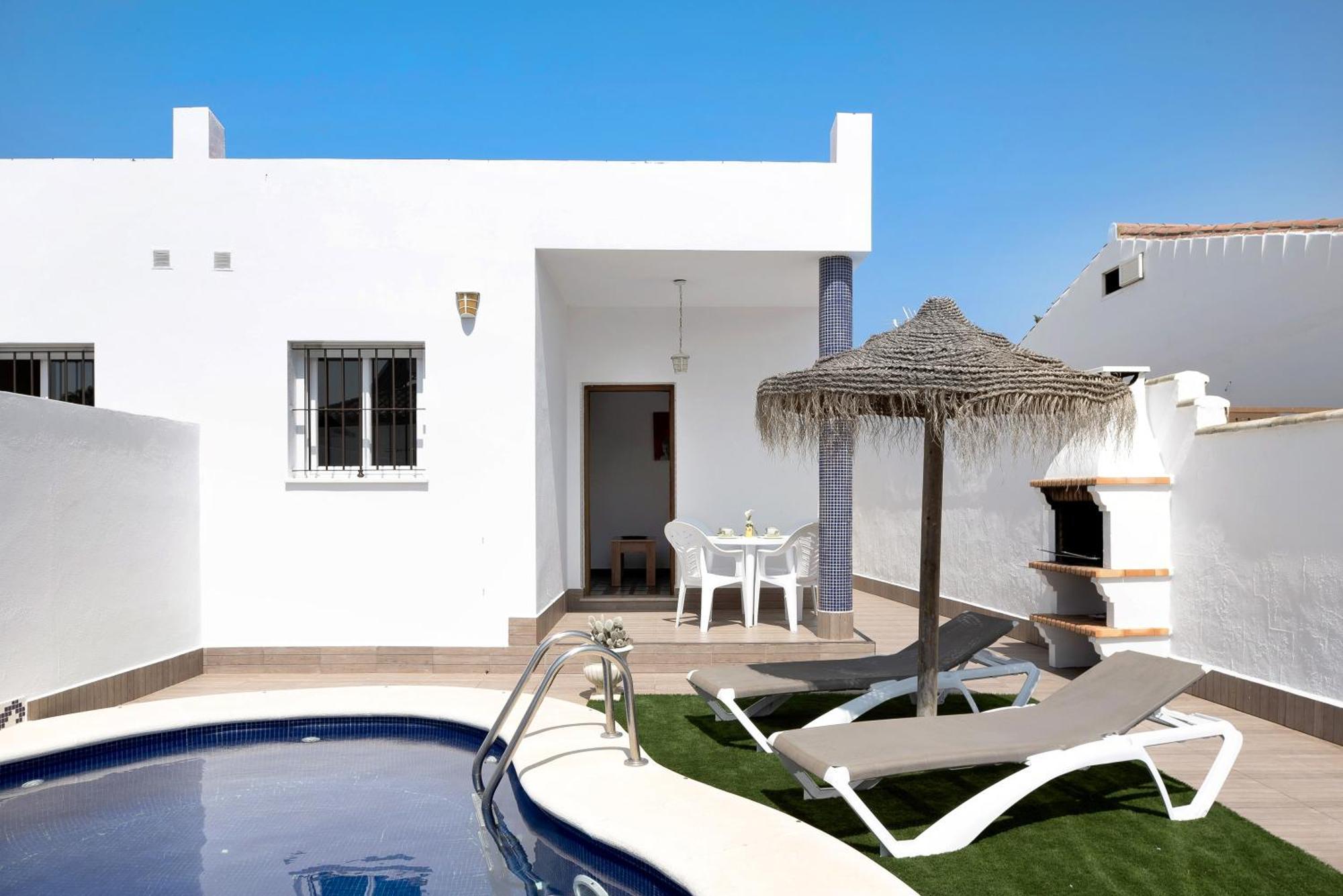 Willa Casa Cala Del Aceite 2 Conil De La Frontera Zewnętrze zdjęcie